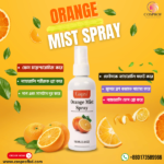Orange Mist Water 100 ml - Image 2