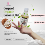 Coconut Oil 200 ml Organic - Image 3