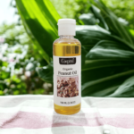 Peanut Oil 100 ml Organic - Image 2