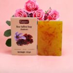 Saffron Rose Soap 108 gm - Image 2