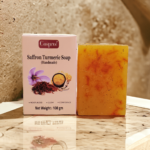Saffron Turmeric Soap 108 gm - Image 2