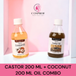 Castor + Coconut Oil Combo