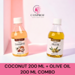 Coconut+Olive Oil Combo