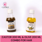 Castor Oil + Olive Oil Combo