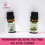 Rosemary Tea tree  Oil Combo