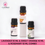 Rosemary + Lavender + Sweet Orange Combo