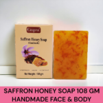 Saffron Honey Soap 108 gm