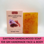 Saffron Sandalwood Soap 108 gm
