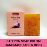 Saffron Soap 108 gm