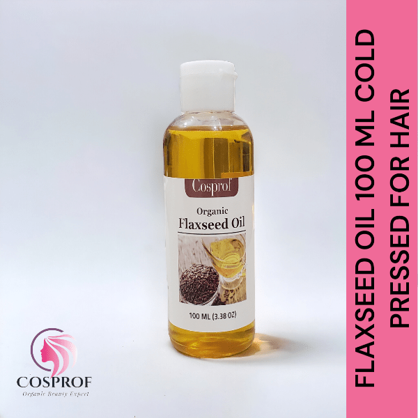 Photoroom-20240221_143001-min Flaxseed Oil 100 ml Organic - Image 1
