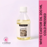 White Castor Oil 200 ml