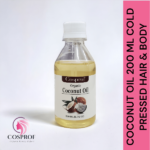 Coconut Oil 200 ml Organic