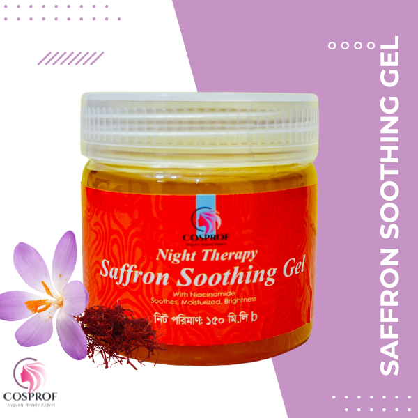 2 Saffron Soothing Gel for Face 150 ml - Image 1