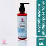 Glycolic Acid 5% Multipurpose Toner 200 ml all skin type face & body
