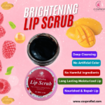 Brightening Lip Scrub 15 gm with hibiscus beetroot powder - Image 2