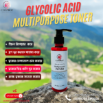 Glycolic Acid 5% Multipurpose Toner 200 ml all skin type face & body - Image 2