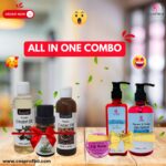 Hair oil shampoo face wash lip balm COMBO pack - Image 3