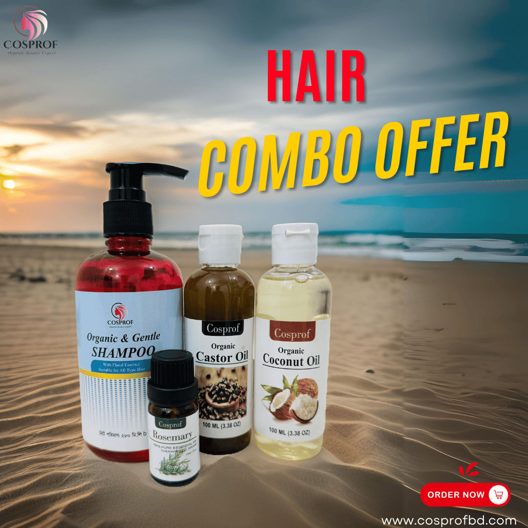 29 Cosprof Hair oil and Shampoo 4 in 1 combo - Image 1