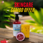 Cosprof 3 in 1 Shampoo Soap Lip scrub Combo