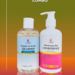Organic Shampoo 280 ml & Hair Conditioner 200 ml Combo