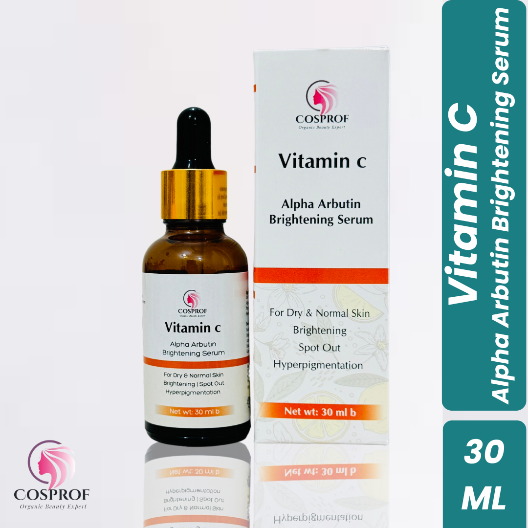10 Cosprof vitamin c alpha arbutin brightening serum 30 ml - Image 1