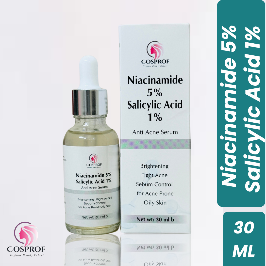 Copy of Saffron Soothing Gel(2) Cosprof Niacinamide+Salicylic acid serum 30 ml - Image 1