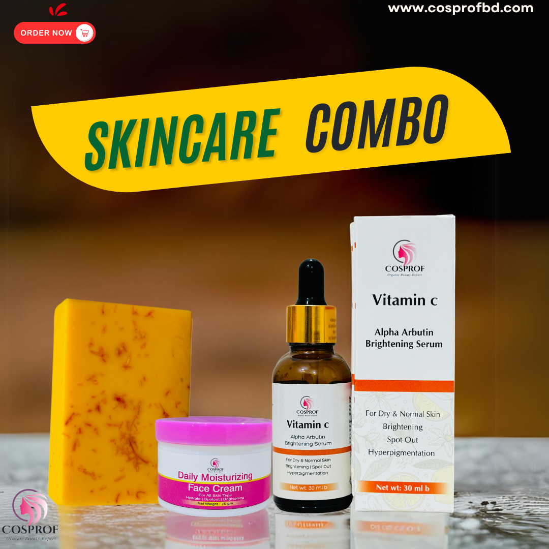 Combo Offer (1) (2) Cosprof 𝐀𝐥𝐥 𝐈𝐧 𝐎𝐧𝐞 Skin Care Combo - Image 1