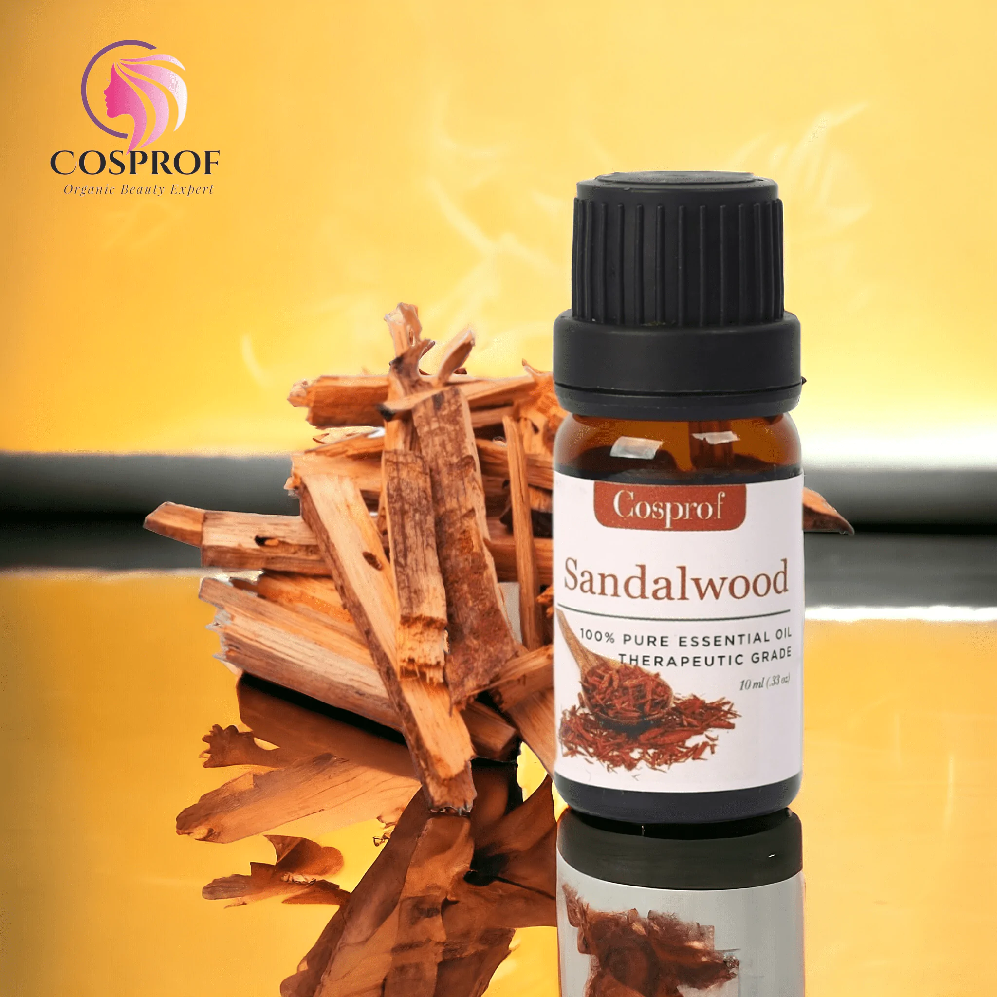 Sandalwood Essential Oil 10 ml - Image 2